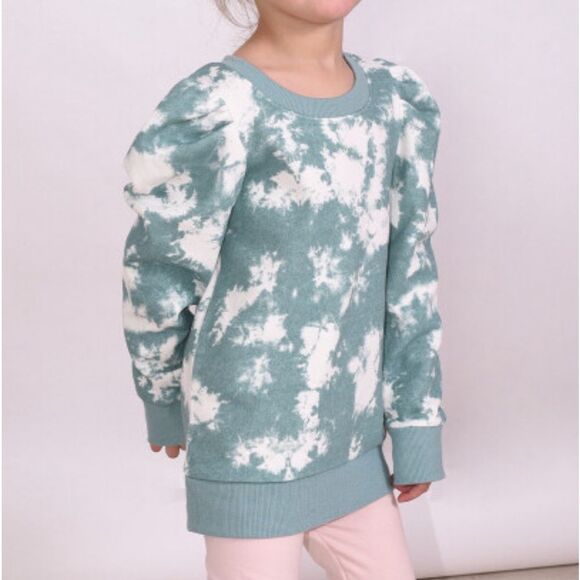 4T Grayson Mini tie dye sweater, girls oversized sweater - Picture 1 of 6